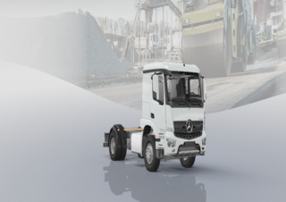 Kamioni Krute šasije Mercedes-Benz Arocs 2024 K 4x2