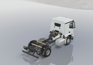 Kamioni Krute šasije Mercedes-Benz Arocs 2024 K 4x2