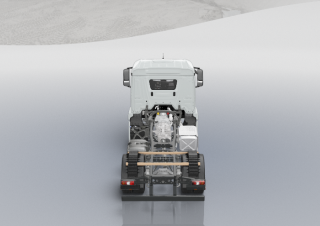 Kamioni Krute šasije Mercedes-Benz Arocs 2024 K 4x2