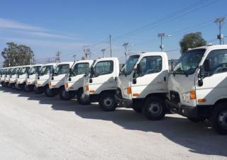 Kamioni Krute šasije Hyundai Commercial Vehicles EX6 4x2 D4DC