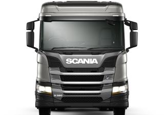 Kamioni Krute šasije Scania G 320 B6x4HZ