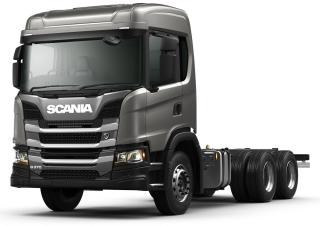 Kamioni Krute šasije Scania G 370 B6x4HZ