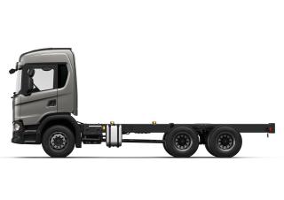 Kamioni Krute šasije Scania G 370 B6x4HZ