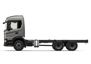 Kamioni Krute šasije Scania G 410 B6x4HZ