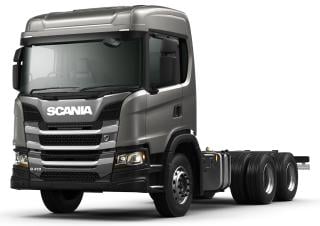 Kamioni Krute šasije Scania G 410 B6x4HZ