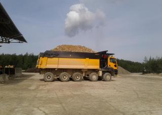 Kamioni Krute šasije Ginaf HD 5380 T