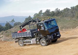 Kamioni Krute šasije Renault K 380.18 4X2 R MEDIUM E6