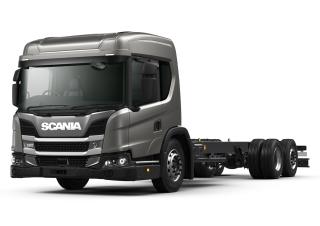Kamioni Krute šasije Scania L 320 B6x2*4NB
