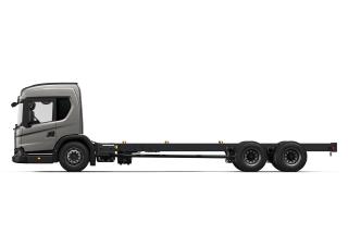 Kamioni Krute šasije Scania L 320 B6x2NB
