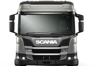 Kamioni Krute šasije Scania L 340 B6x4NB
