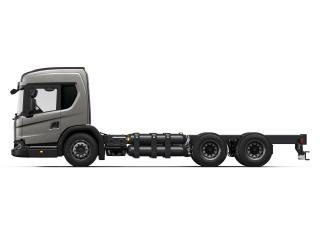 Kamioni Krute šasije Scania L 340 B6x4NB