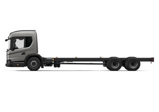 Kamioni Krute šasije Scania L 360 B6x2NB