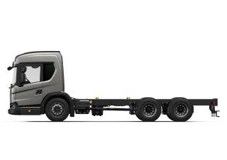 Kamioni Krute šasije Scania L 360 B6x4NB