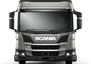 Kamioni Krute šasije Scania L 360 B6x4NB