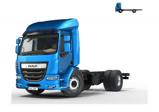 Kamioni Krute šasije DAF LF 230 FA 19t