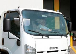Kamioni Krute šasije Isuzu P75 K