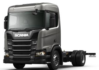 Kamioni Krute šasije Scania R 650 B4x2NZ