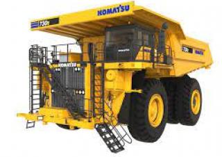 Kruti kiperi kamioni Komatsu 730E-10