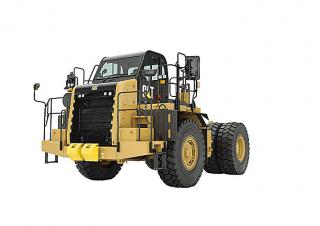 Kruti kiperi kamioni Caterpillar 770G WTR Bare chassis