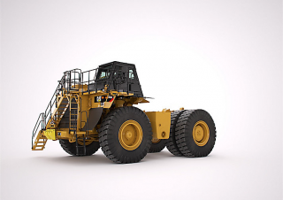 Kruti kiperi kamioni Caterpillar 785D WTR Bare chassis