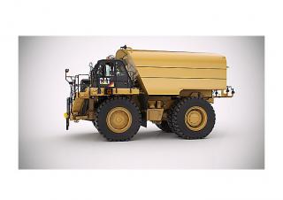 Kruti kiperi kamioni Caterpillar 793F WTR Bare chassis