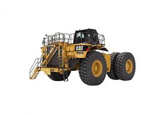 Kruti kiperi kamioni Caterpillar 793F WTR Bare chassis