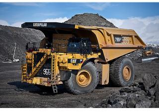 Kruti kiperi kamioni Caterpillar 795F AC