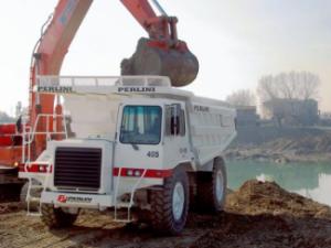 Kruti kiperi kamioni Perlini DP 405 WD