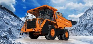 Kruti kiperi kamioni Hitachi EH1100-5
