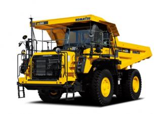 Kruti kiperi kamioni Komatsu HD325-8E0