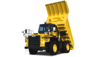 Kruti kiperi kamioni Komatsu HD405-7
