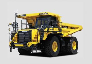 Kruti kiperi kamioni Komatsu HD465-8E0