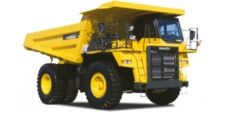 Kruti kiperi kamioni Komatsu HD605-7 E0