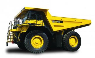 Kruti kiperi kamioni Komatsu HD785-7