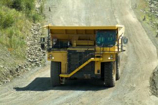 Kruti kiperi kamioni Komatsu HD785-7