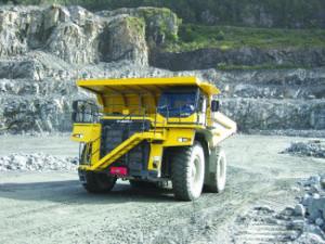 Kruti kiperi kamioni Komatsu HD785-7