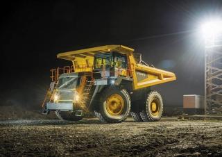 Kruti kiperi kamioni Volvo R100