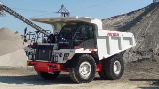 Kruti kiperi kamioni Astra RD 50