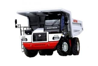 Kruti kiperi kamioni Astra RD 50