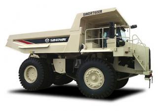 Kruti kiperi kamioni Sinoway SWORT600R