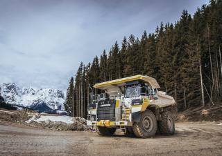 Kruti kiperi kamioni Liebherr T 236
