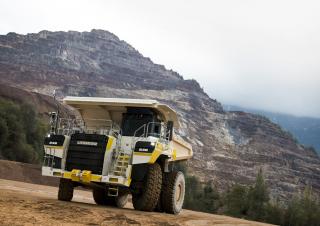 Kruti kiperi kamioni Liebherr T 236