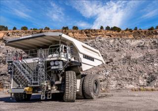 Kruti kiperi kamioni Liebherr T 264