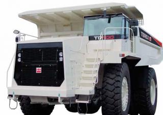 Kruti kiperi kamioni Terex TR 100