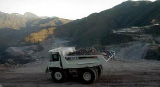 Kruti kiperi kamioni Terex TR 60