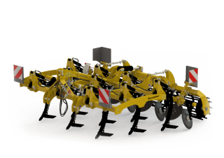 Kultivatori Agrisem Smartplow mounted 3,00
