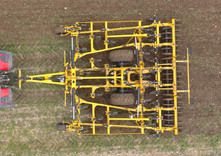 Kultivatori Agrisem Smartplow trailed 6,00