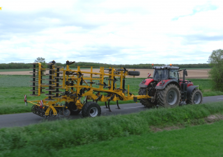 Kultivatori Agrisem Smartplow trailed 8,00