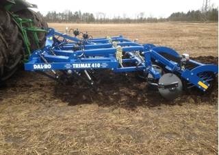 Kultivatori DAL-BO TriMax 410 rigid