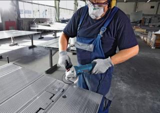 Električni alati Brusilice Kutne brusilice Bosch GWS 11-125